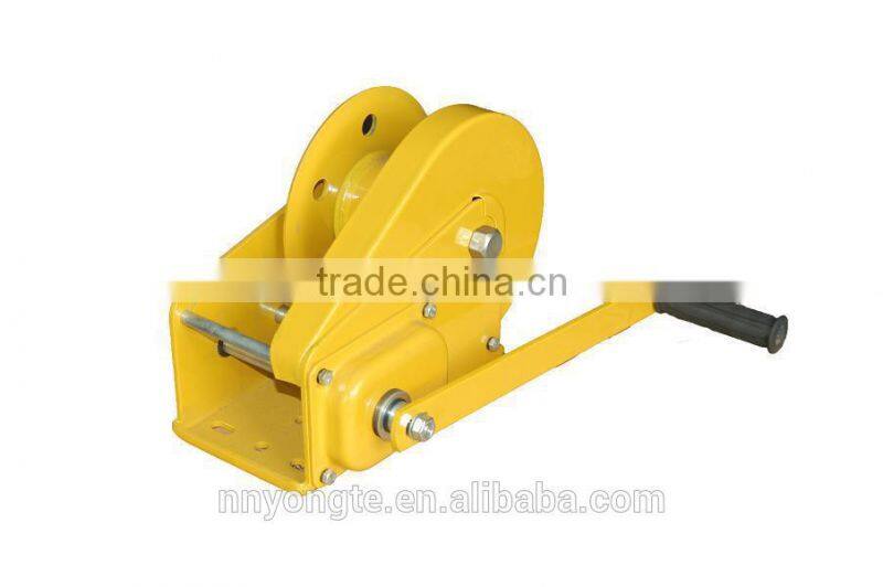Manual hand winch with brake/Brake hand winch