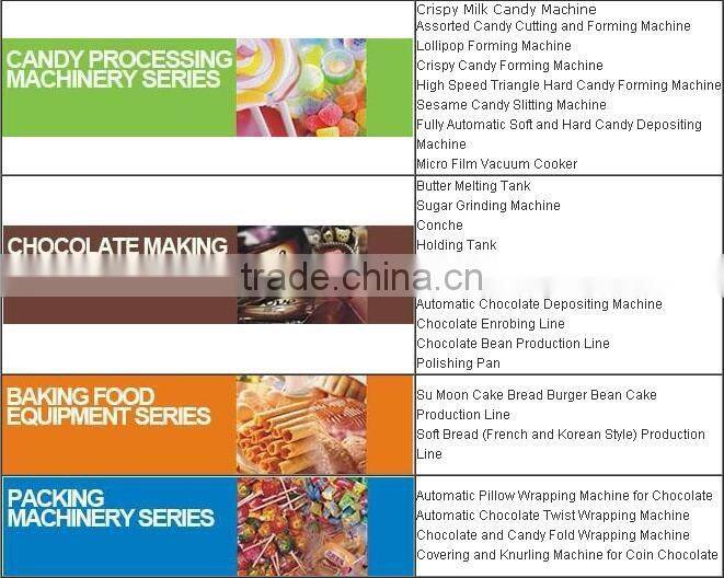 2017 Haitel HTL-2200 Automatic Multi-function Center Filling Egg Roll/Wafer Stick Unit