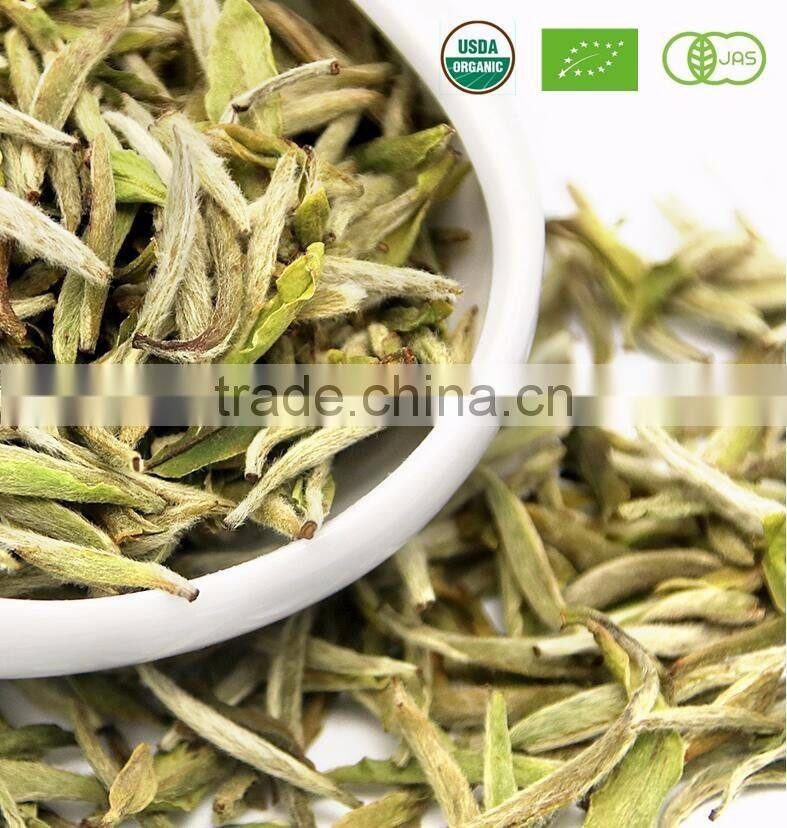 Organic Bai Hao Yin Zhen White Tea Silver Needle Weight Loss Tea