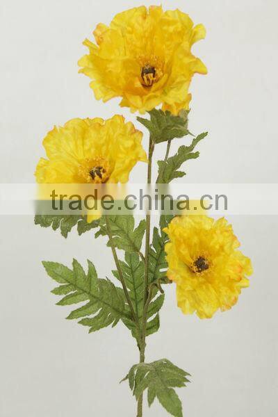 floating look realistic competitive price tiare foam flower tongxin factory