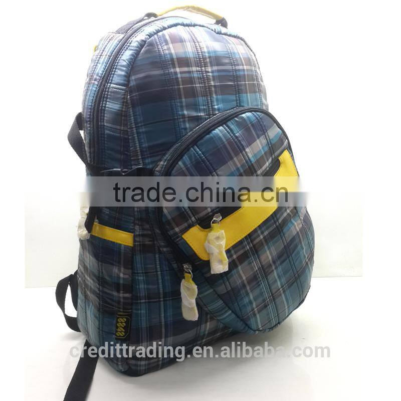Students with personality backpack