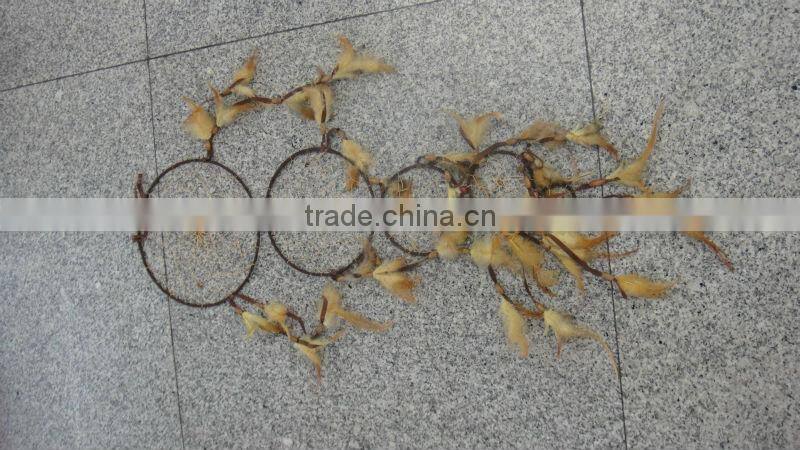 Indian Suede Dream catcher hyy-pmw07
