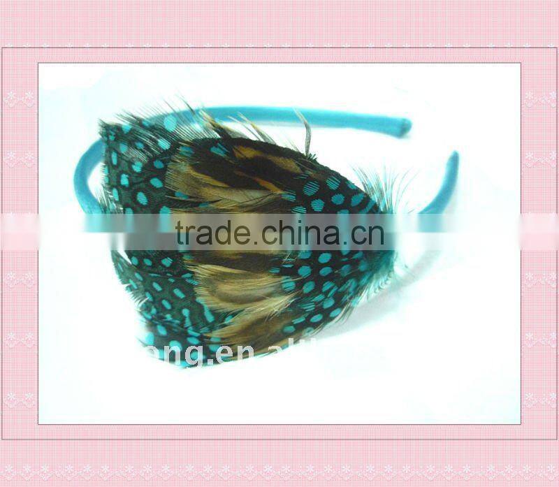 2015 stylish feather fascinator headband