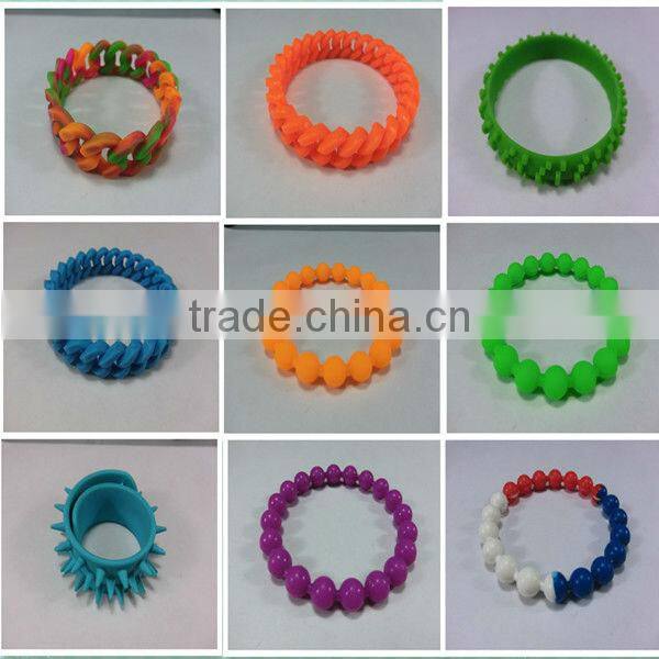 100 kinds of style fashion balance silicone bracelet