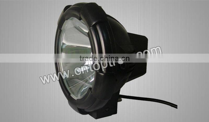 9" 9-32V 55W 75W hid headlight offroad driving lamp xenon work light for auto