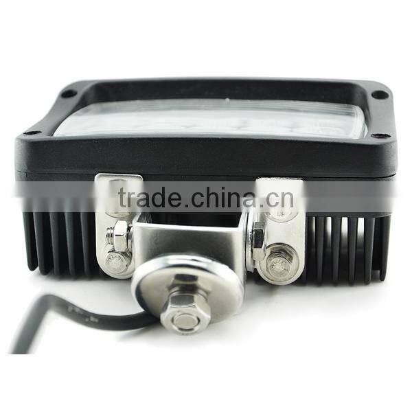 IP68 waterpoof 9-32V 45w Led working light truck light round 45W LED DRIVING LAMP