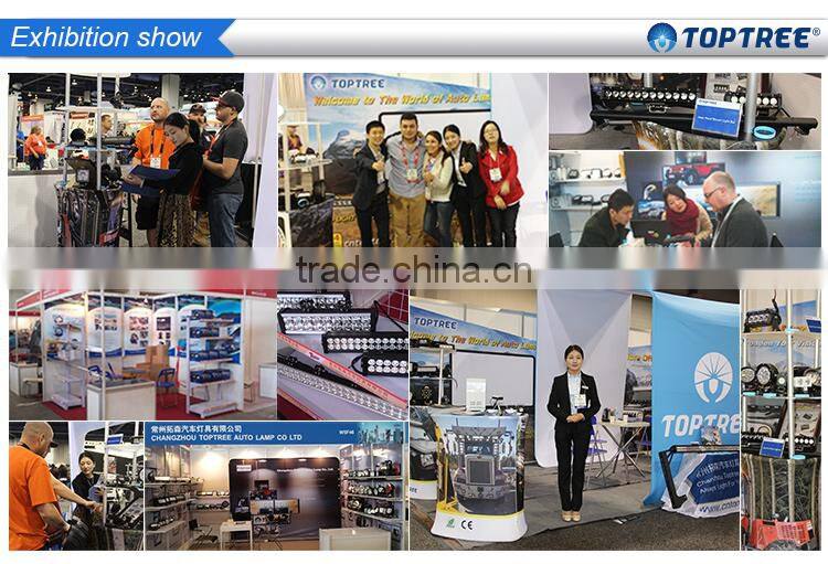 Amber strobe light 12v waterproof led lights ip65 revolving warning lamp