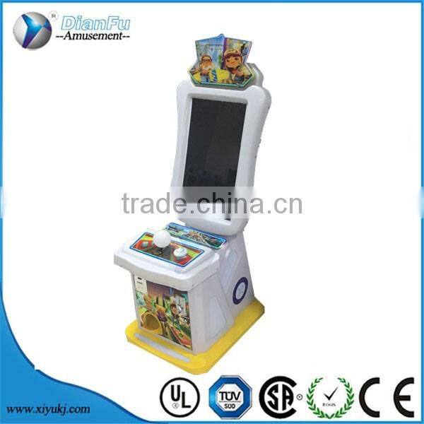 Subway surfer kids coin operated parkour redemption coin operated subway ticket redemption machine parkour games of fo