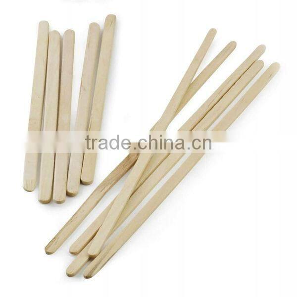 2014 Eco Friendly Custom Wrapped Wooden Coffee Stir Stick