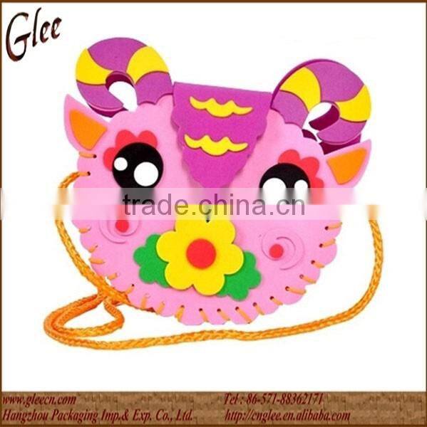 Kindergarten EVA handmade bags