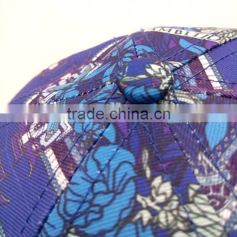 2015 new fashion blank baseball caps with led lights