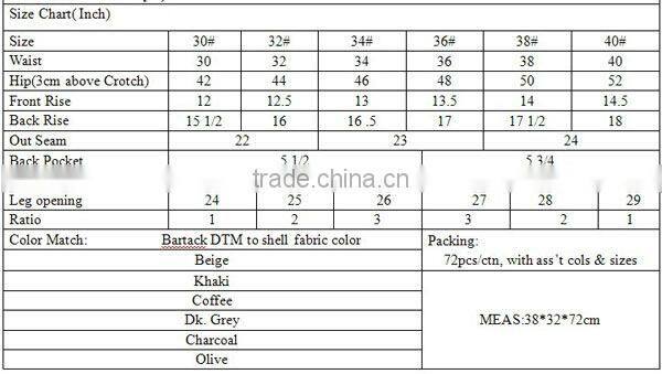 9389 overstock casual solid mens cotton shorts