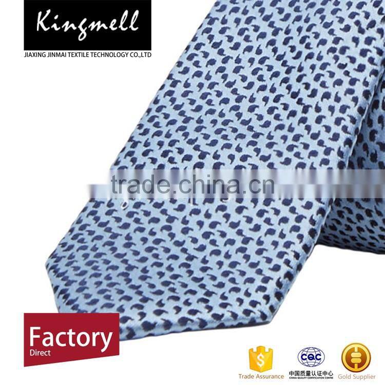 Custom digital printing 100% silk fabric for tie men tie