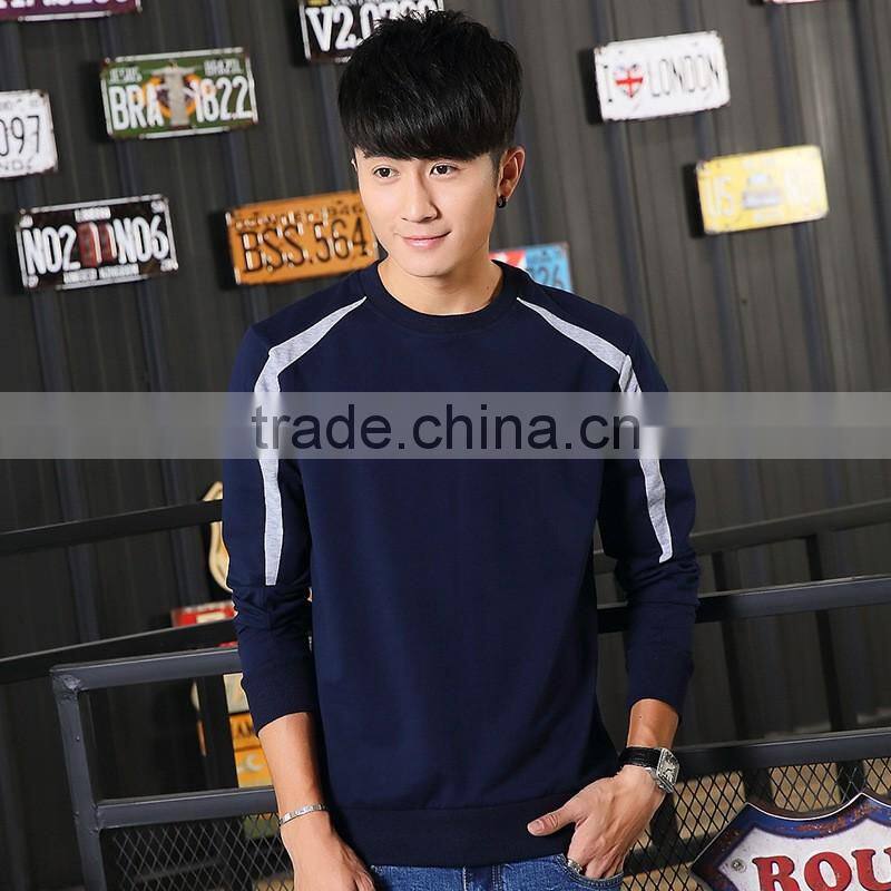 Wholesale in china 100% cotton t shirt costom long sleeve t shirt men