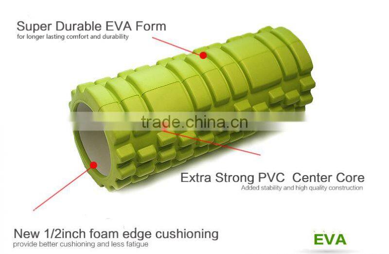 Top Sale High quality 33*14cm Yoga Hollow Foam Roller