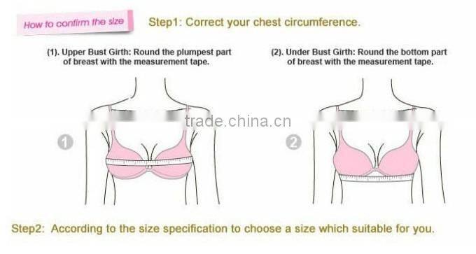 js-1005 Popular Comfortable Sexy half cup Plain Sports bra with embossing letters (accept OEM)