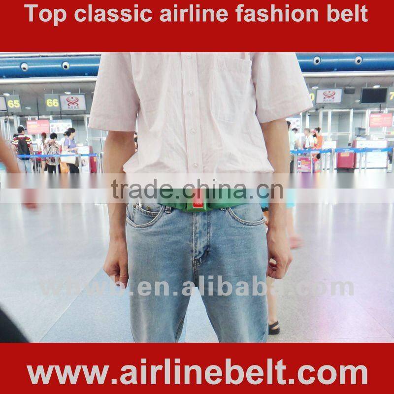 Attractive car press buckle typical belt