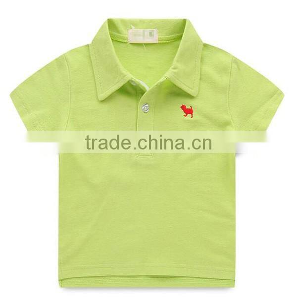100% polyester short sleeve high quality cheap wholesale kids tshirts,pk polo t-shirt