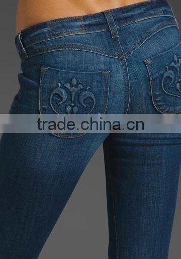 12PA007 Wash Blue Rain color pant,lastest design pant,2012design pants