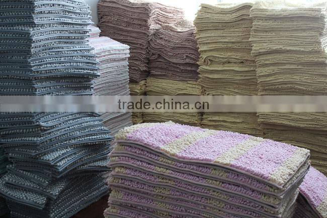 luxury acrylic plain fleece carpet