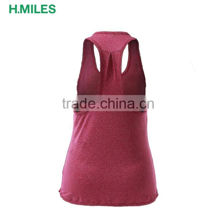 Sports Top Singlets Sleeveless tank top quick dry sports vest
