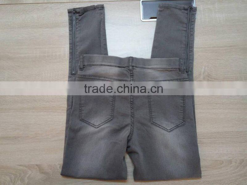 GZY high quality cheap harga kain jeans per meter manufacturer clothing