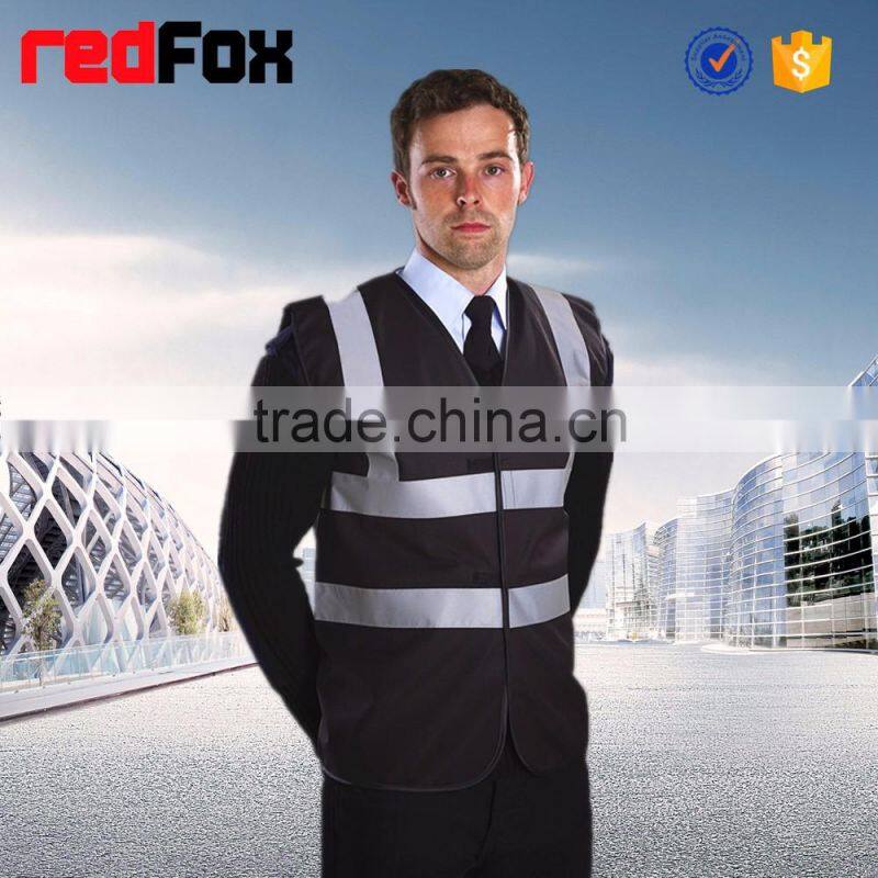 hi vis volunteer aprons with custom logo