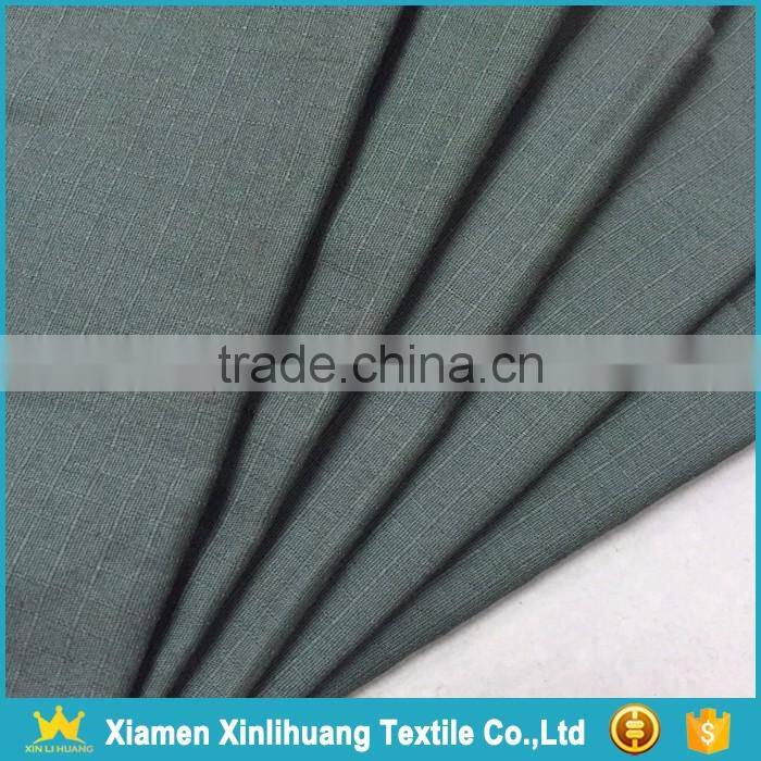 Hot Selling Custom Camouflage Printed 100% Cotton Ripstop Fabric