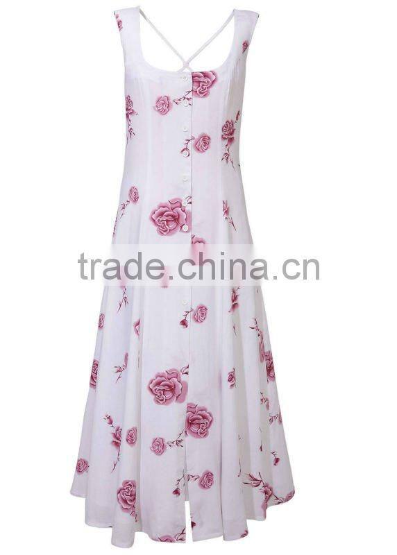 ladies floral fashion dress women's chiffon dress chiffon evening dress