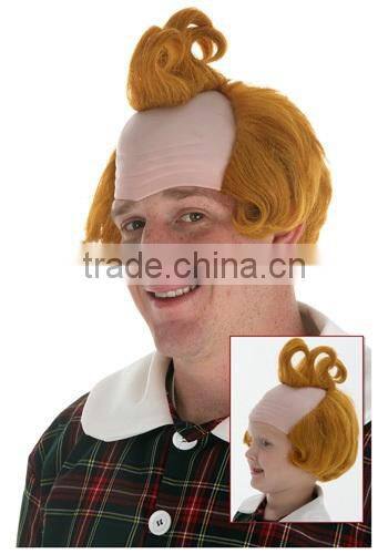 Munchkin Triple Curl Costume Wig