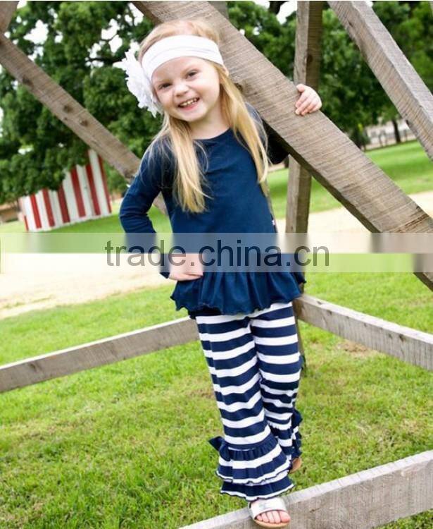 Wholesale kid summer boutique baby clothes girl children fashion new model baby pants leggings