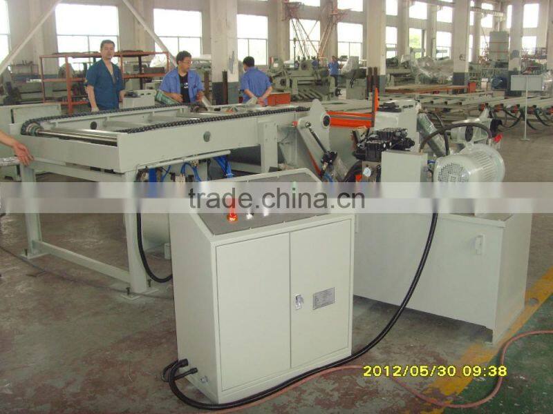 SL2600/3 Trustable CNC Spindless Rotary Peeling Lathe