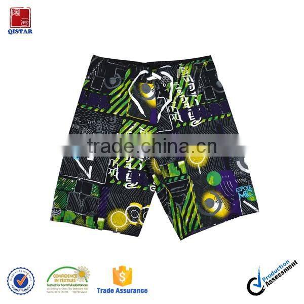 hipster sublimation board shorts men