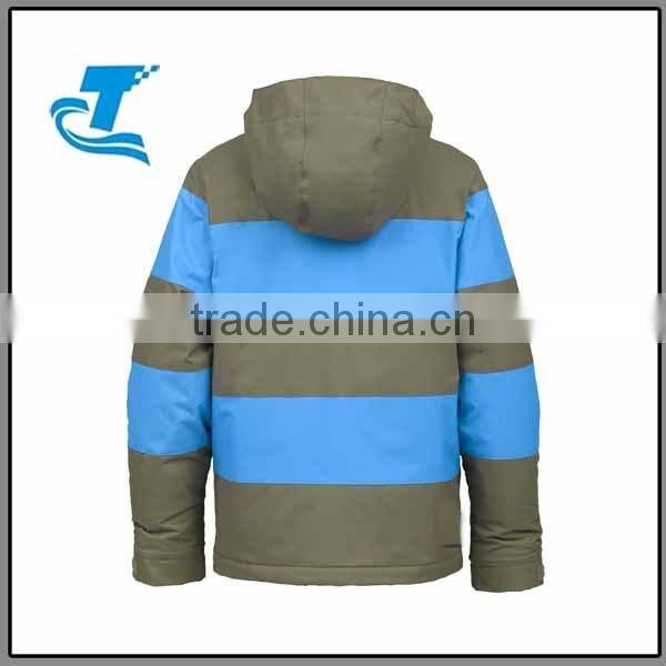 new design waterproof boy ski jacket