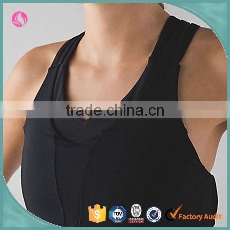 New Design OEM Gym Tube Dri Fit Shirts Wholesale Fitness Apparel Women Tank Top Clothing
