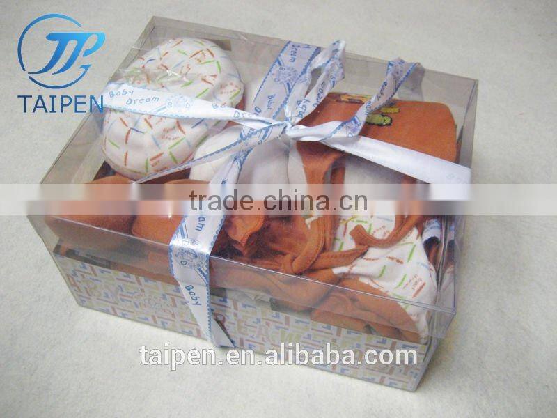 High Quality Baby Boys Gift Set 100% Cotton Baby Summer Clothing Set With Good Sale