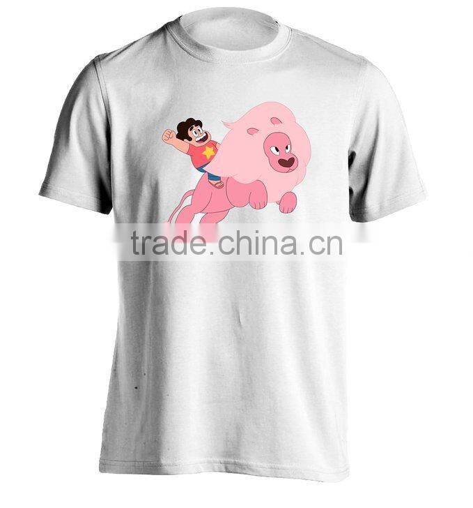 Crew Neck Printing Children T shirt