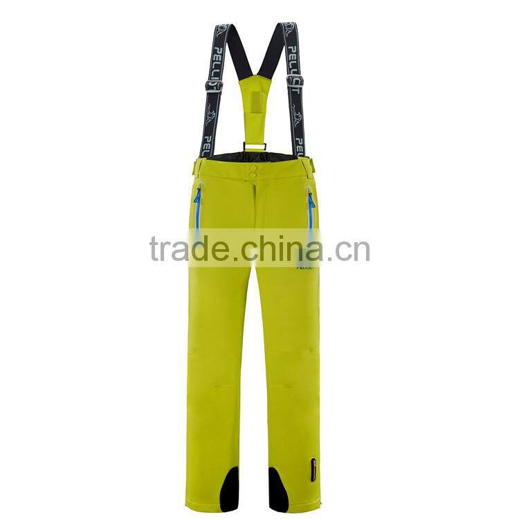 China Suppliers 2017 Fashion Winter Men Ski Pants
