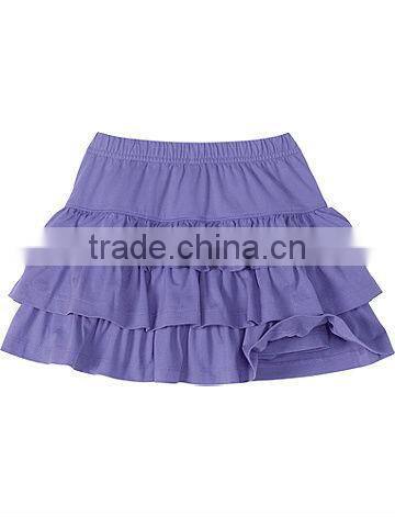 100 % COTTON BABY GIRLS RUFFLE SKIRTS