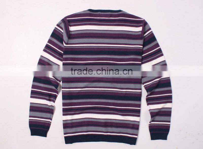 Fashion Striped Winter Sweaters For Men