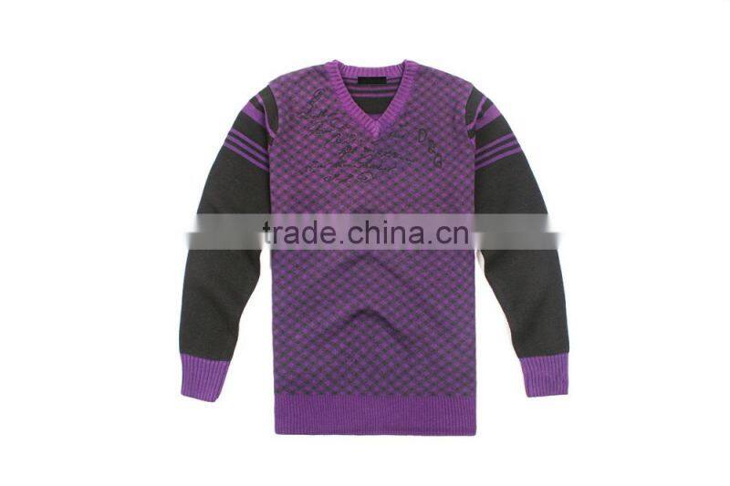 High Quality Custom Knitted Sweaters Pullover