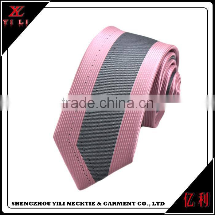 China supplies polyester men panel cheap cravat necktie