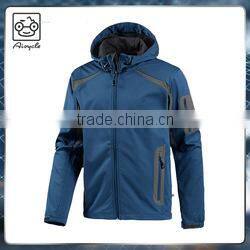 Women's work wear jacket with reflective tape daily windbreaker