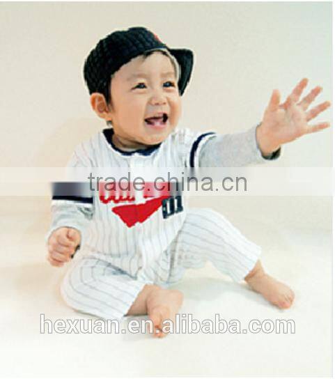 Wholesale newborn baby clothes wholesale long sleeve baby plain cotton