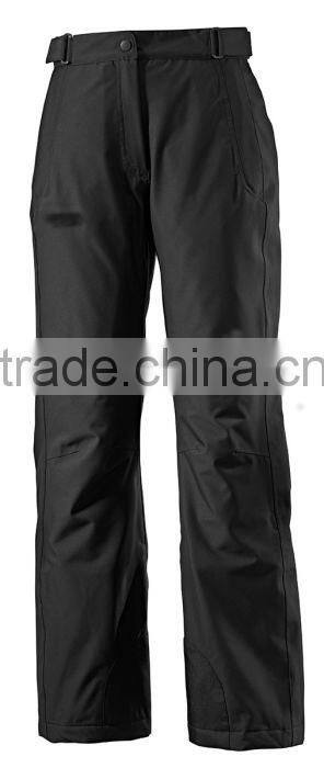 New fashion windproof waterproof ski pant for lady