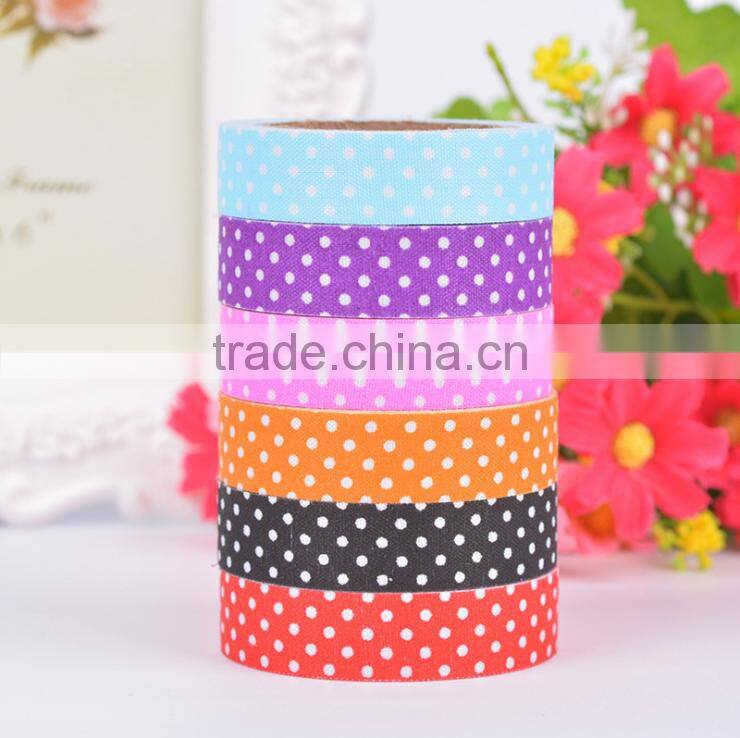 1.5cm*1m pokla dot pattern Washi Deco Tape