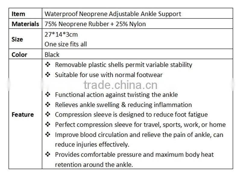 2016 New Ankle Compression Foot Ankles Sleeve Arch Heel Pain Relief Support Men Womens Socks For Gym - Accept Custom