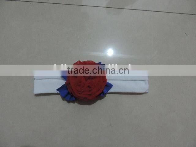 2017 Lovely Style Persnickety Girls Hair Accessories Floral Elastic Headband Many Colors Choice Headbands