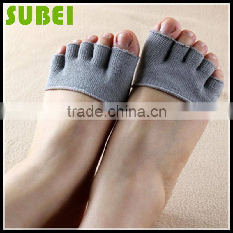 Hot sell lovers stealth crescent comfortable anti-bacterial cotton socks