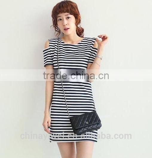 latest evening patterns for short dresses